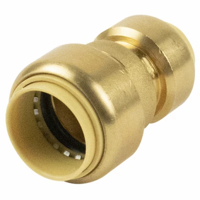 Push On Reducer Pipe Coupling, 3/4 x 1/2 In.