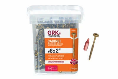 GRK Cabinet #8 x 2" Screws 330-Ct.