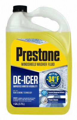 De-Icer Windshield Washer Fluid, 1-Gal. (6 pieces)