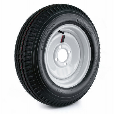 Loadstar Trailer Tire & 4-Hole Wheel 5.30-12 LRC