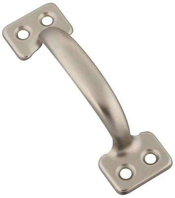 Sash Lift Bar, Nickel, 4 In.