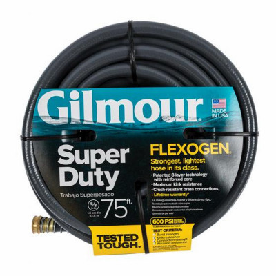 Flexogen Hose, 8-Ply, 5/8 In. x 75 Ft.