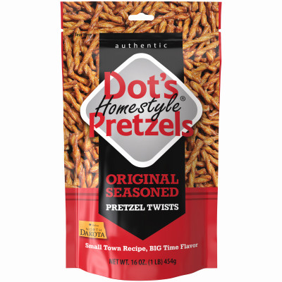 Pretzels, 16-oz. Resealable Bag (10 pieces)