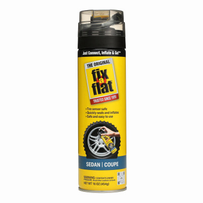 Tire Inflator/Sealer, 16 oz.