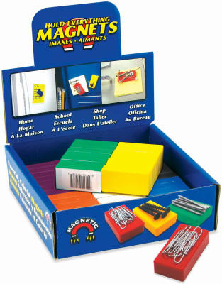 Hold Everything Magnet Counter Display, 8-Colors (56 pieces)