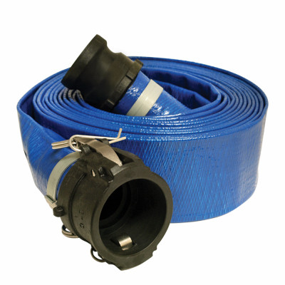 Flexible PVC Hose, 1-1/2 In. x 25 Ft.