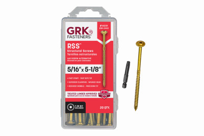 GRK RSS 5/16" x 5-1/8" Screws 20-Ct.