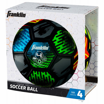 Mystic Series Soccer Ball, Size 4
