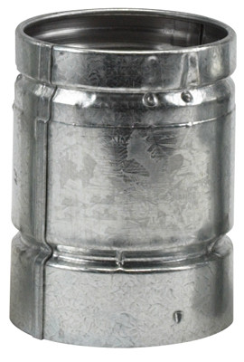 Pellet Stove Pipe, L-Vent, 3 x 6 In.