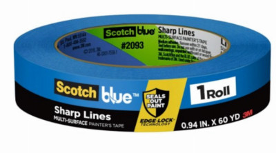 ScocthBlue PROSharp Painter's Tape, 1.88 In. x 60 Yds.
