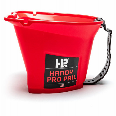 Paint Pail, Red, 1/2 Gallon Capacity