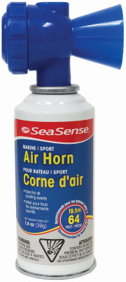 Mini Air Horn, Push Button, 1.4-oz.