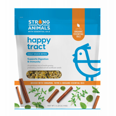 Happy Tract Poultry Daily Snack Treat, 5 Lbs.