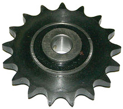 Idler Sprocket, #50,  5/8-In. Bore, 15 Teeth