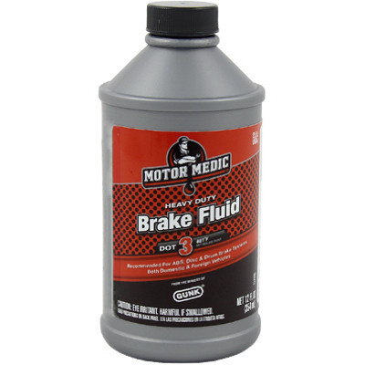 Heavy-Duty Brake Fluid, 12 oz.