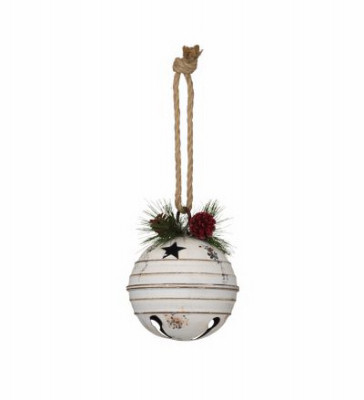 RND ANT WHT Winter Bell