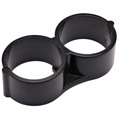 End Clamps, Fits 1/2 in. - 5/8 in. Tubing, 5-Pack