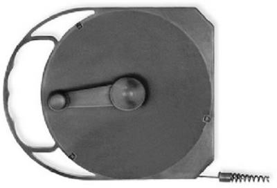 Flat Steel Sink Cleaner, 1/4 In. x 20 Ft.