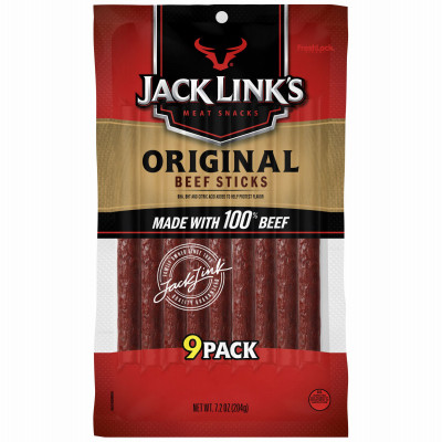 Beef Beef Original Sticks, 7.2-oz., 9-Pk. (12 pieces)