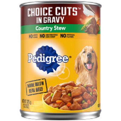 Choice Cuts Canned Dog Food, Country Stew, 13.2 oz. Can