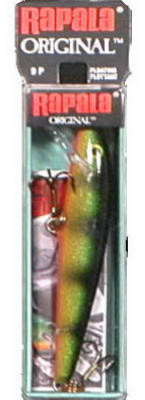 Fishing Lure, Gold, Floating 11