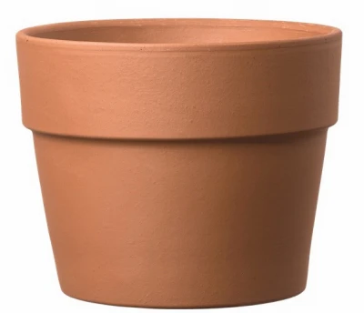 Perfetto Terracotta Clay Planter, 3.98 x 3.23 In. High (24 pieces)