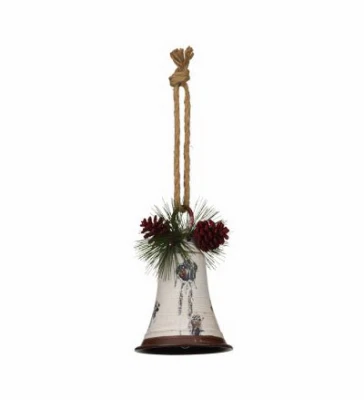 Tub ANT WHT Winter Bell