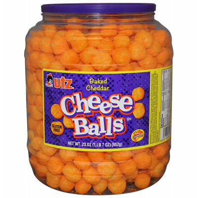 Cheddar Cheese Balls, 23-oz. (6 pieces)