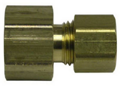 1/4 x 3/8 In. Female Flare Adapter