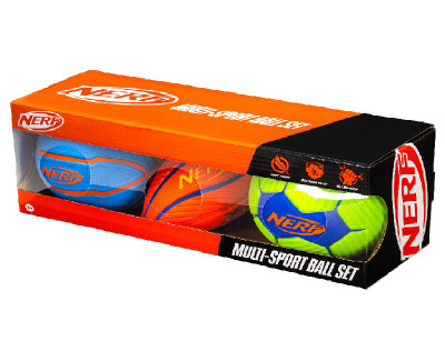 3-Pc. Nerf Ball Set
