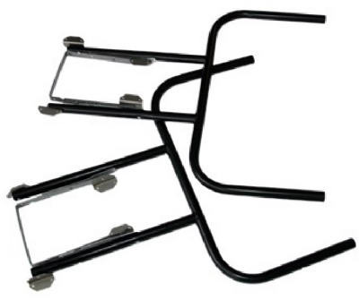 Folding Banquet Table Legs, Black, 1 pair