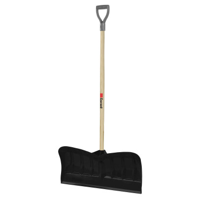 Nordic Poly Snow Pusher With Hardwood D-Handle, 26 In. (6 pieces)