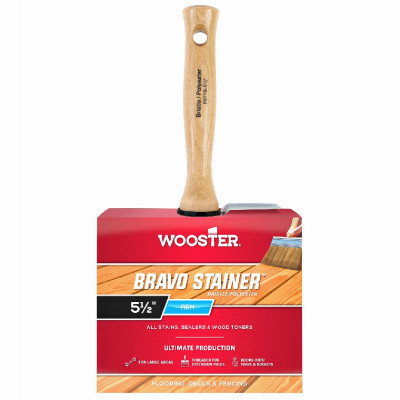 Stain Brush, 5-1/2-In.