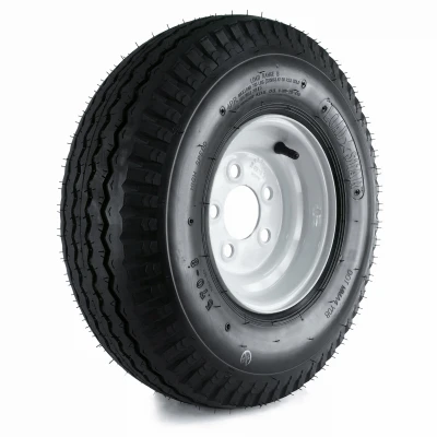 Loadstar Trailer Tire & 5-Hole Wheel (5/4.5), 570-8 LRB