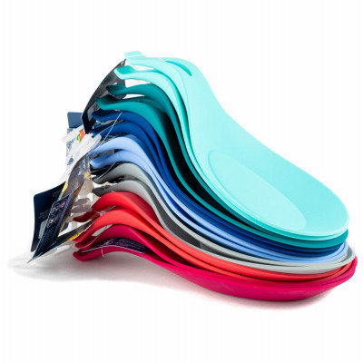 Spoon Rest, Silicone, Assorted Colors (14 pieces)