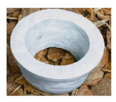 RV Sponge Sewer Hose Ring Seal, 4 x 3 In.