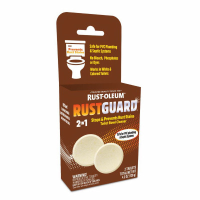 4-oz. Rust Guard Time-Released Toilet Bowl Cleaner