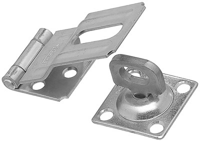 3-1/4 In. Zinc Swivel Safety Hasp