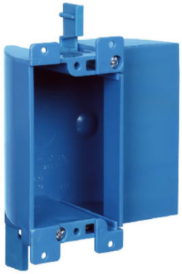 Single Gang Shallow Old Work Flanged Electrical Box