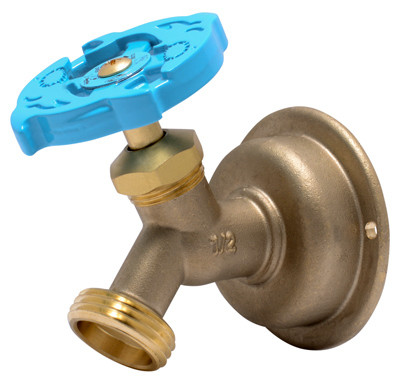 Multi-Hose Bibb, 45-Degree, 1/2 x 3/4 In. MHT