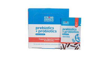 Poultry Prebiotics & Probiotics Water Additive, Supports Digestive Health & Immunity (30 pieces)