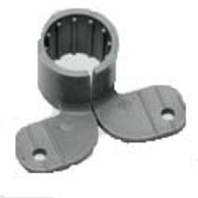 Pipe Hanger Suspension Clamps, Plastic, 6-Pk., 1 In.