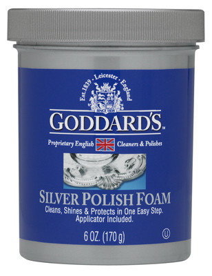 Silver Polish Foam, 6 oz.