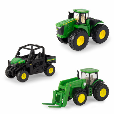 John Deere Iron Vehicle Display, 3 to 3.5 In., Assorted Styles (6 pieces)
