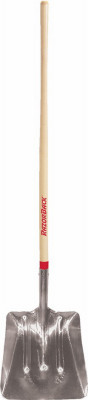 Aluminum Scoop, 48 In. Handle
