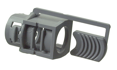 Non-Metallic Plastic Cable Connector, 1/2-In., 5-Pk.