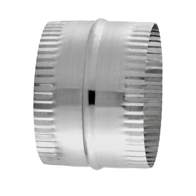 Galvanized Duct Connector, 5 In.