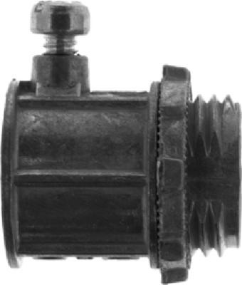 Electrical Metallic Tubing Set-Screw Connector, 1-1/4-In.