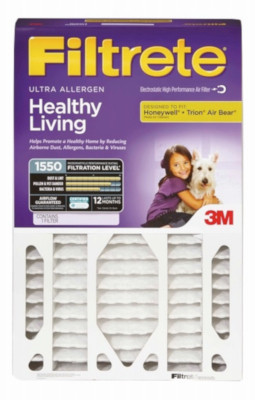 16x25 x 4 In. Ultra Allergen Reduction Deep Pleated Air Filter (4 pieces)