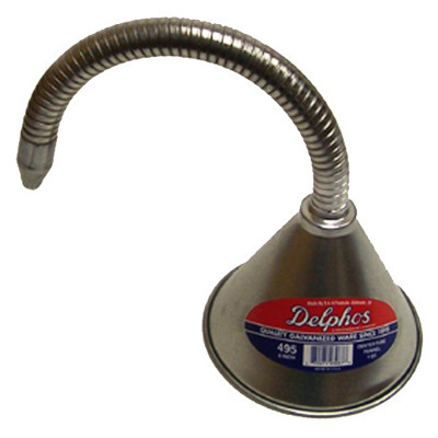 Transmission Fluid Funnel, Flexible Spout, 1 Qt.